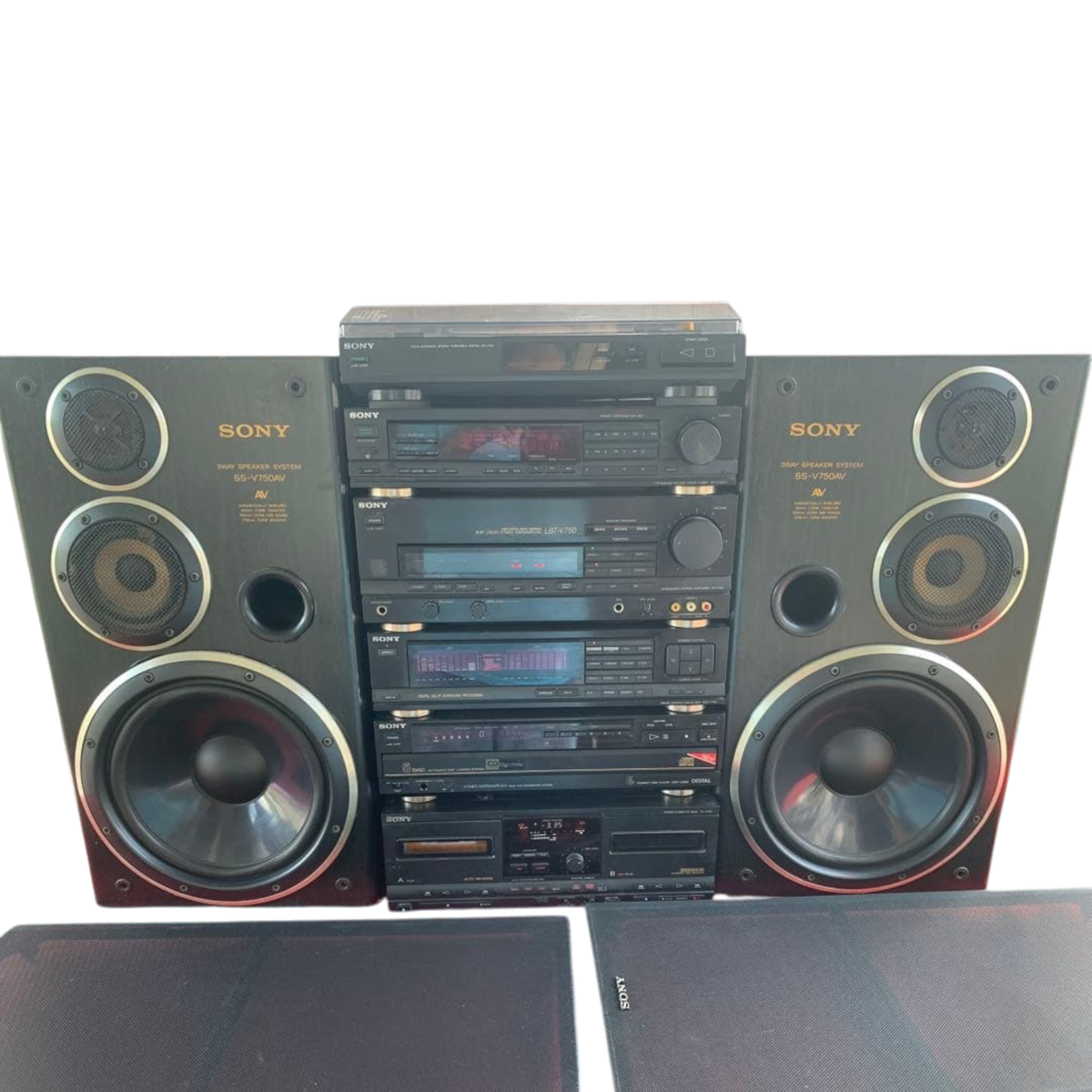 SONY Liberty LBT-V750 component Mini component stereo system