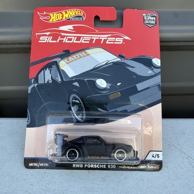 【新品未開封】Hot Wheels RWB PORSCHE 930 Hot Wheels RWB Porsche 930 Silhouettes Premium, 1:64 Scale Die
