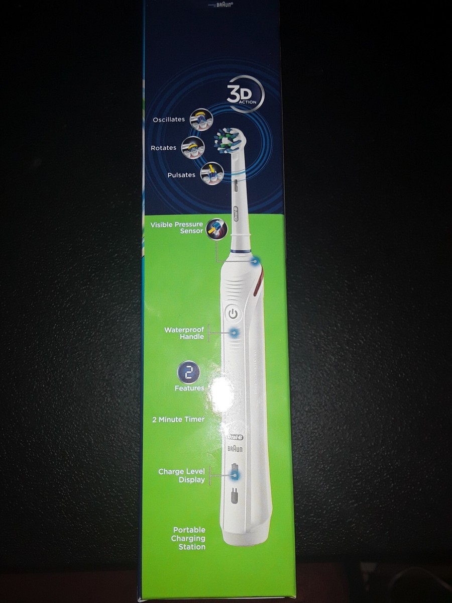 Oral-B Smart 2500 Electric Toothbrush - White for sale