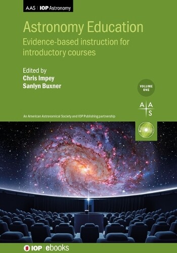 Thumbnail - Colin Wallace Astronomy Education Volume 1 (gebundene Ausgabe) Aas-iop
