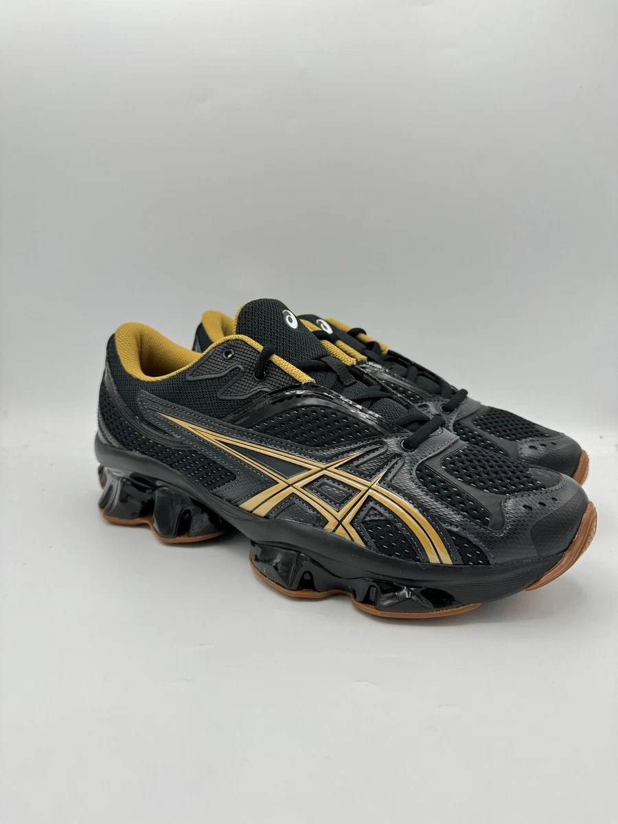 Kiko Kostadinov x ASICS Gel Quantum Zientzia Black Gold for Sale