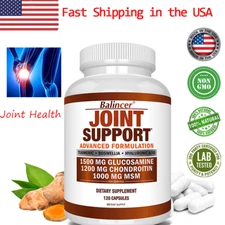 Glucosamine Chondroitin Turmeric Capsules, supporting bone and joint health