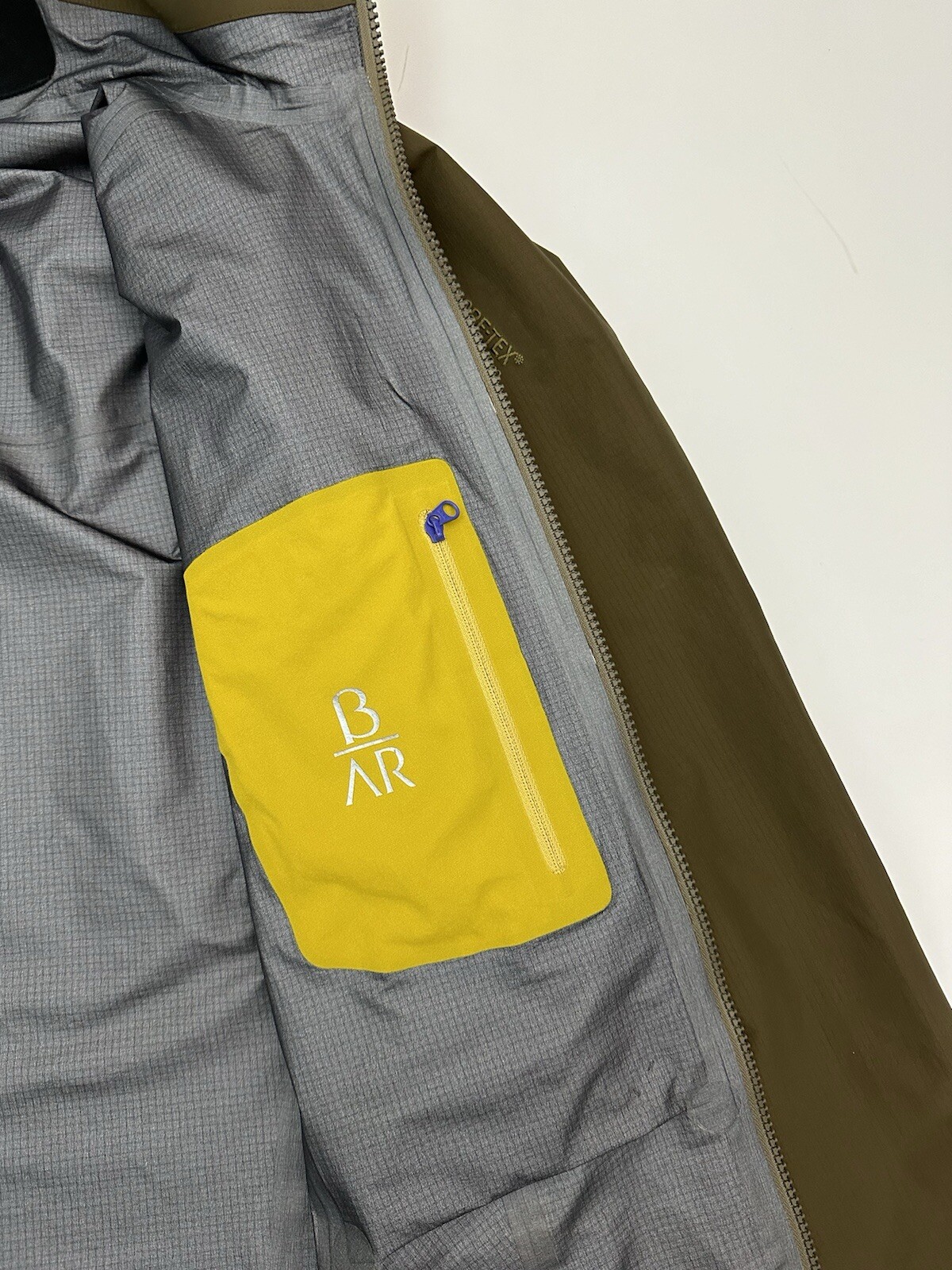 ARC'TERYX Arc’teryx Beta AR Giacca Verde Muschio Scuro Uomo XS Gore Tex Pro