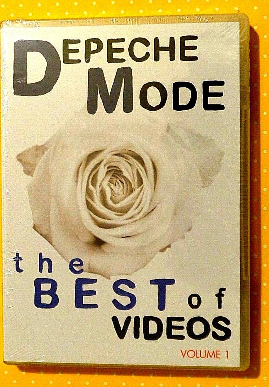 DEPECHE MODE  -  THE BEST OF VIDEOS  Volume 1  -  DVD 2007  NUOVO E SIGILLATO