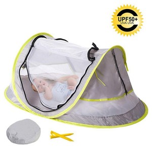 Pop Up Protection Solaire Bebe Plage Tente Abri Anti Uv Moustiquaire Portable Ebay
