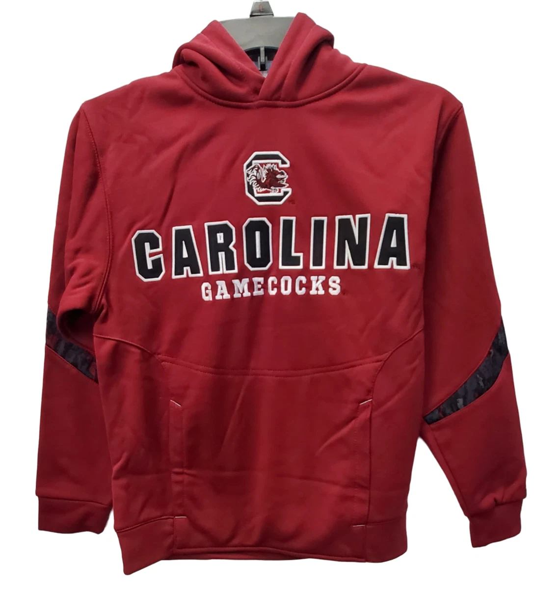 Colosseum Youth South Carolina Gamecocks Champion Garnet Pullover