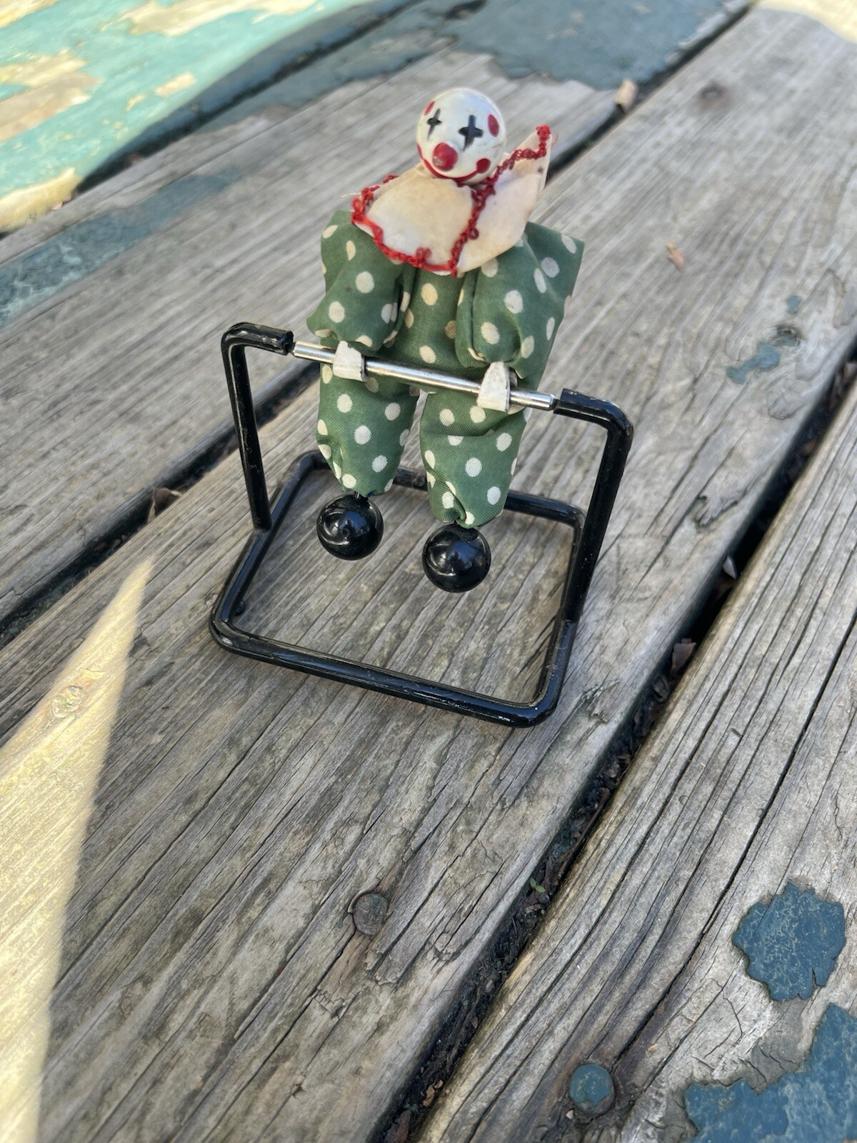 ULTRA RARE⚡️ANTIQUE CLOWN TOY⚡️FLAWLESS CONDITION 4 70+ Years Old