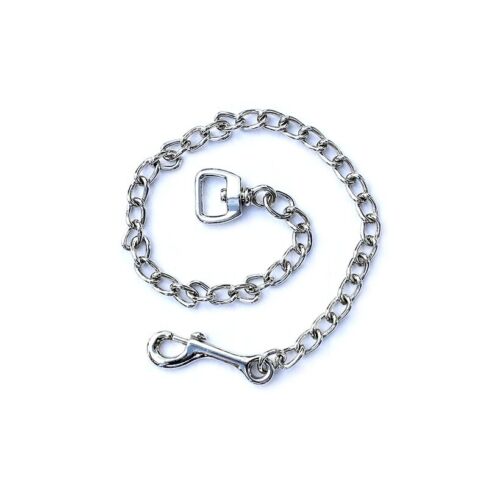 Lead Stud Chain Nickel Plated 30 inches #30023 - Picture 3 of 3
