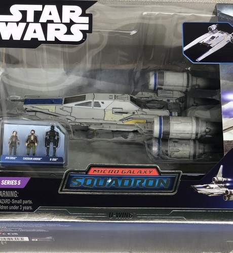 Star Wars The Micro Galaxy Squadron Series 5 #0082 U-Wing by Jazwares - New - Picture 2 of 5