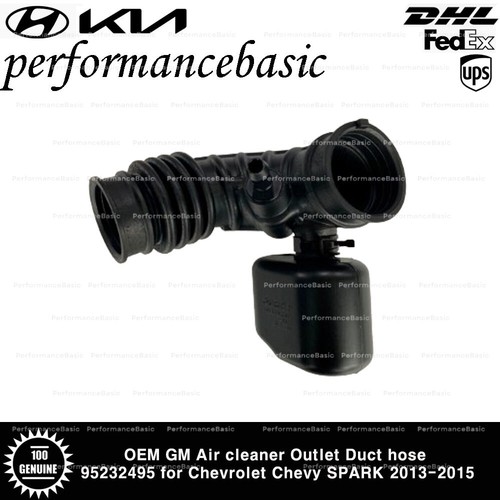 OEM GM Air cleaner Outlet Duct hose 95232495 for Chevrolet Chevy SPARK 2013-2015 - Picture 1 of 6