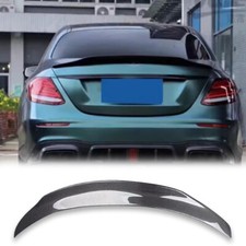 Carbon Fiber Trunk Spoiler Wing PSM 4D 15-17 LD For MB W205 C63