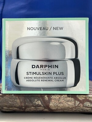 Darphin Stimulskin Plus Absolute Renewal Cream 0.5 oz Lift, Sculpt,Smooth Sealed