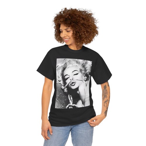 FASHION VINTAGE MARILYN MONROE JEWELRY SHIRT TEE TSHIRT GIFT MEN WOMEN GLAMOUR - Picture 4 of 29