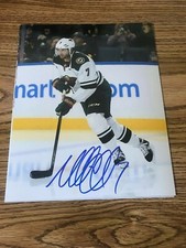 Matt Cullen Autographed 8x10 Photo Minnesota Wild Penguins Ducks Hurricans 