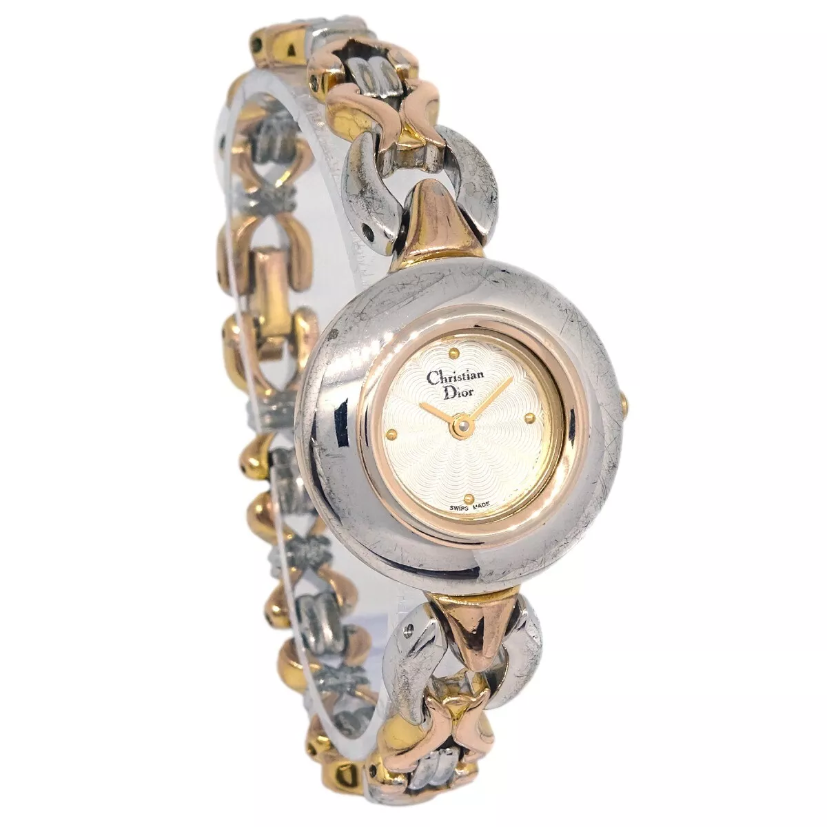 Montre Christian Dior 3066 à quartz SS 115269