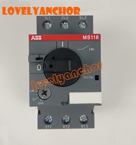 1PC ABB MS116-1 MS116-1.0 0.63-1.0A Circuit Breaker Manual Motor Starter - Bild 2 von 2