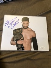 FINN BALOR WWE NXT THE DEMON SIGNED AUTOGRAPH 8X10 PHOTO W/ JSA COA