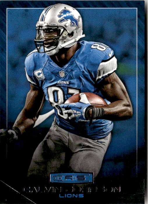 2014 Panini Rookies & Stars #74 Calvin Johnson