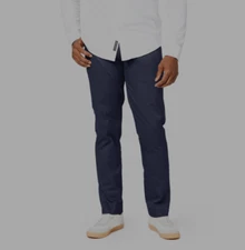 Dockers Signature Lux Cotton Athletic Fit Stretch Pants $62 Size 34 # 30A 1051 B