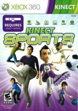Kinect Sports (Xbox 360, 2010) AMAZING XBOX GAME IN PERFECT CONDITION!DISC AND O