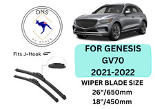 WIPER BLADE FOR  GENESIS GV70 2021-2022 (JK)
