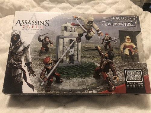 Mega Bloks Assassin's Creed: BORGIA GUARD PACK (94306) 122 pcs pieces NEW SEALED | eBay