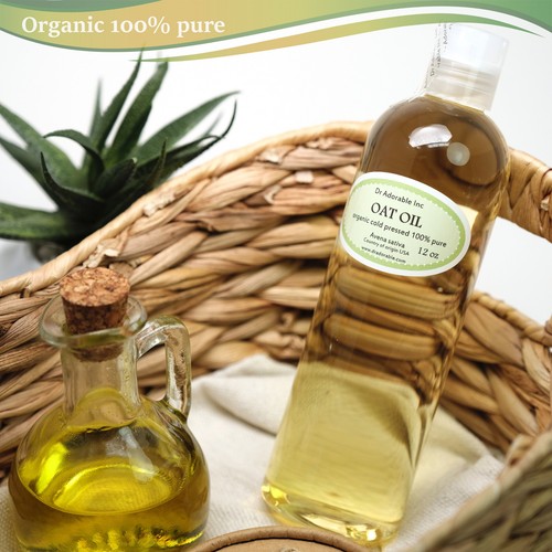 OAT OIL BY DR.ADORABLE 100% PURE ORGANIC NATURAL 2oz 4 oz UP TO 7 LB/ 1 GALLON - Picture 17 of 25