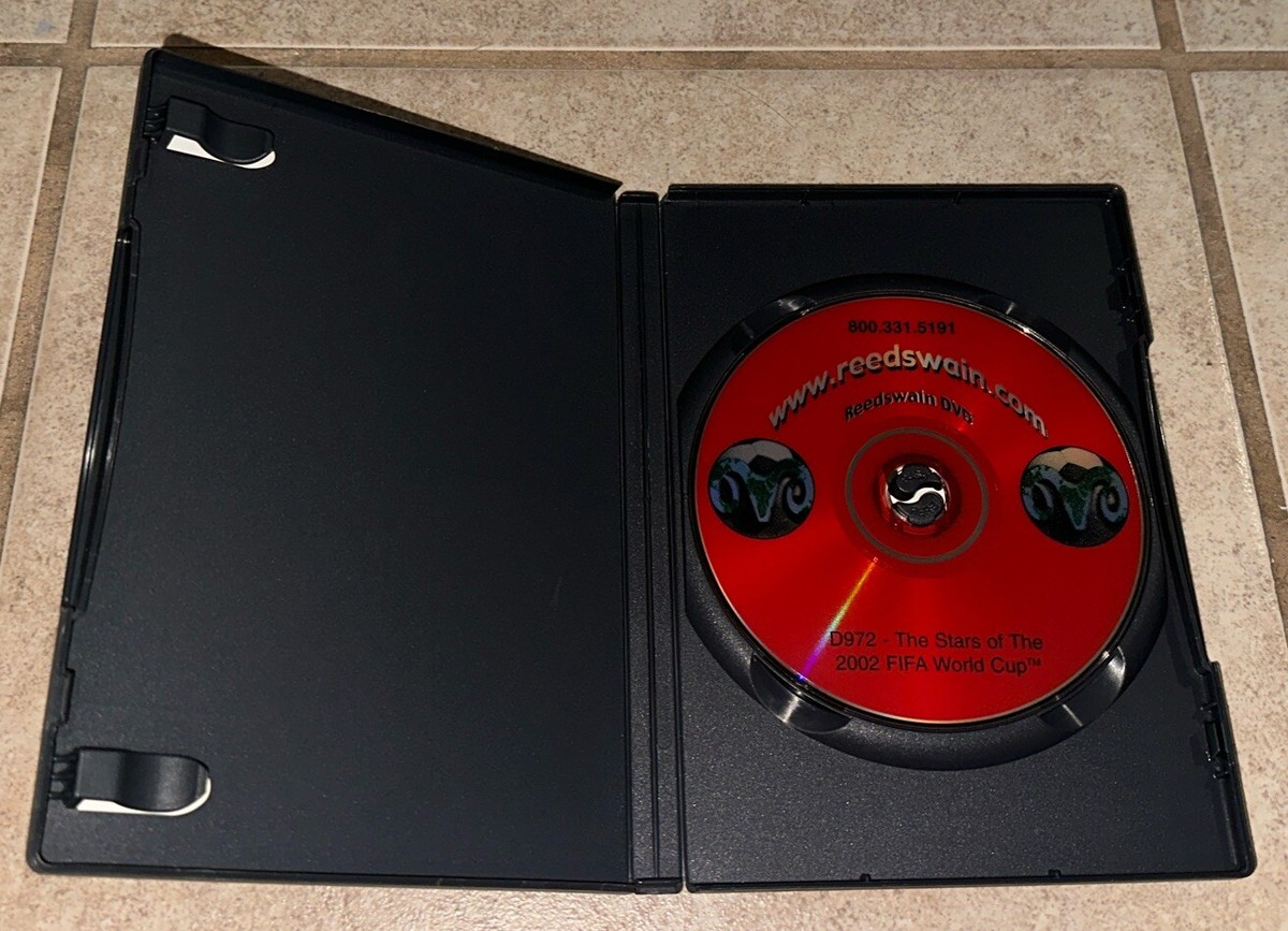 ワールドカップ2002 サッカーボール +DVD+CD 2002 FIFAワールドカップ 日本代表全軌跡 DVD - メルカリ