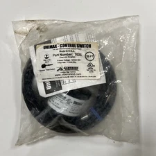 Unimax Control Switch P/N 7025 20 Ft Model UMCW20NO Voltage:120/230 VAC 4A - NEW
