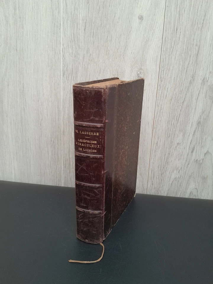 LASSERRE LES EPISODES MIRACULEUX LOURDES Envoi St Esprit Mozambique Le Chaptois - Photo 2/4