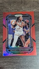 2023 Panini Prizm WNBA Red #/199 NO. 56 Michaela Onyenwere - Phoenix Mercury