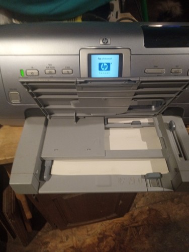 HP 7960 Photosmart high definition Digital Photo inkjet Printer (with ink carts) - Picture 4 of 11