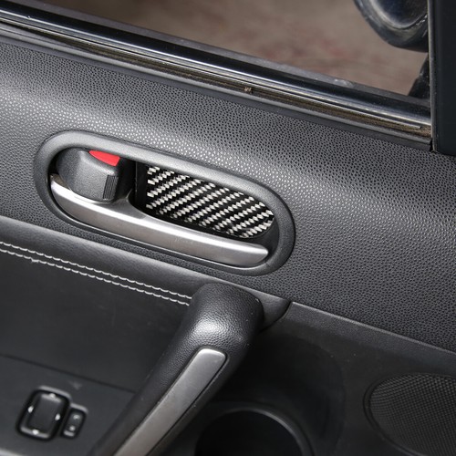 Fits For Mazda MX-5 2009-2014 Carbon Fiber Inner Door Bowl Trim Cover - 第 6/12 張圖片
