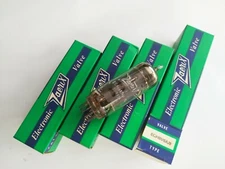 NOS 4x ECH81 6AJ8 ZAERIX London England NIB tubes driver 2A3 300B 211 tube 真空管 