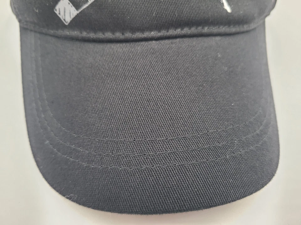 Vintage Youth Size 12-16 Bad Boy Club Snapback Hat Cap Sports Boys Girls Black - Image 3 of 4