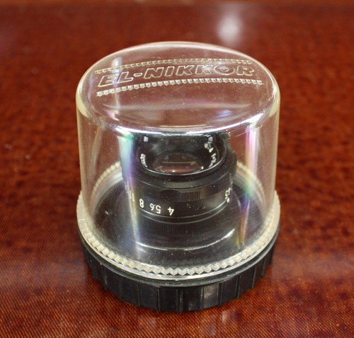 EL-NIKKOR 1:4 F=75MM LENS NO. 375051 NIKON