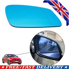 For BMW 1 3 Series F20 F22 2011-2016 F30 Front Right Wing Mirror Glass Stick On