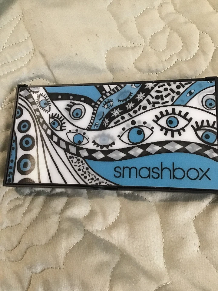 Smashbox  drawn in decked out Cover Shot : ABLAZE Eye Palette 0.21oz - Image 4 of 4