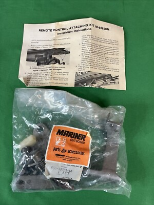 #ad #ad 655 48501 10 Remote Control Attachment Kit Yamaha Mariner Outboard 6B 8B 6 8HP $99.00