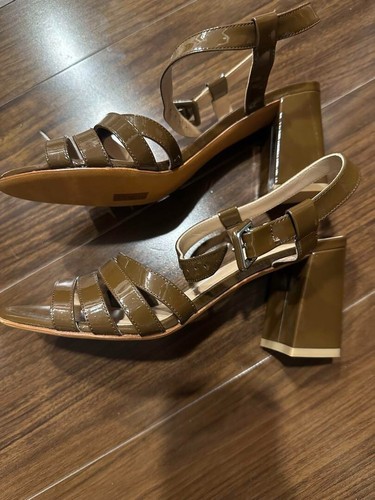 MARYAM NASSIR ZADEH Sandals Size 38 Brown Women's From Japan Unused - Picture 2 of 5