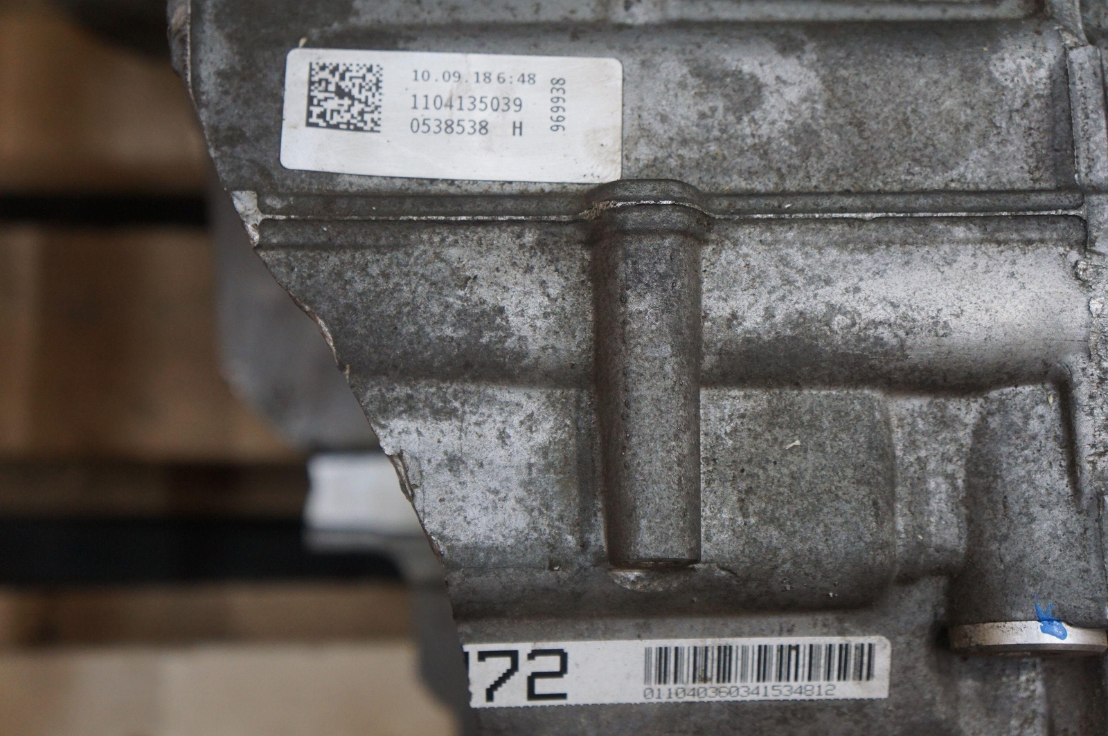 8-speed Automatic Transmission Transfer Case OEM Lamborghini Urus 2018-22 *Note