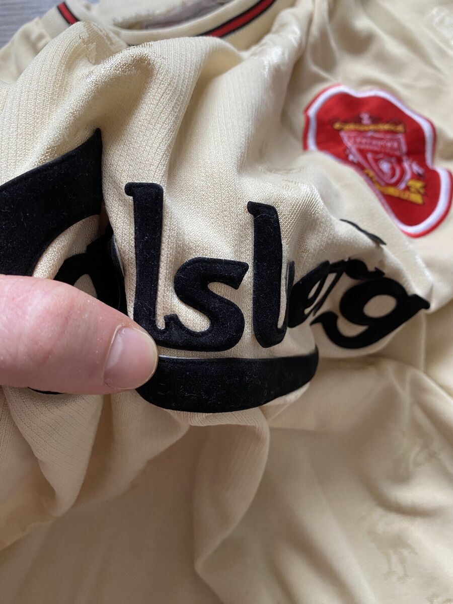 Reebok Liverpool 1996/97 Away Soccer Jersey Football Shirt Reebok Liverpool 1996/97 Away Soccer Jersey Football Shirt