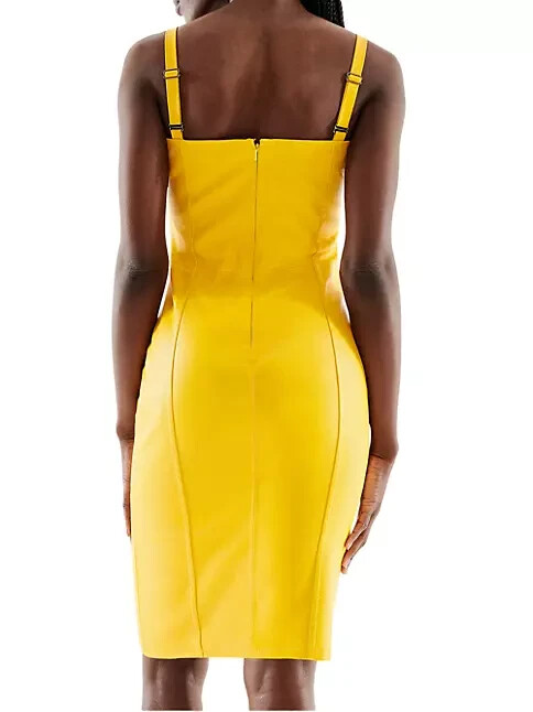 STRETCH LEATHER DRESS for women and girl Handmade Genuine Leather Dress |  eBay