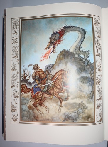 2009 Rubaiyat Omar Khayyam Astronomer Poet SIGNED by Illustrator Folio Society - Picture 16 of 24