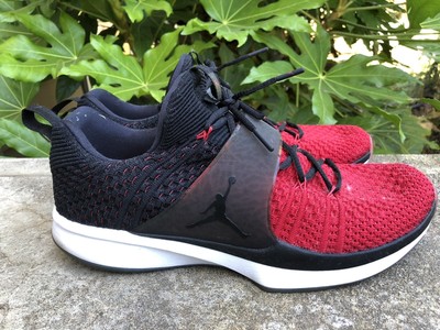 jordan trainer 2 flyknit black