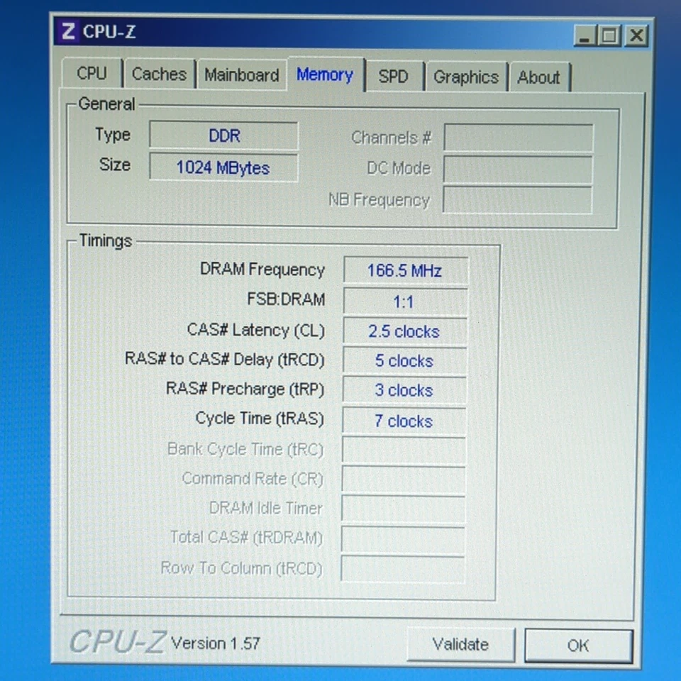AOPEN vKM400Am-S Sempron 3000+ Socket A 462 AGP Motherboard 1GB Windows 98 XP - Image 4 of 4