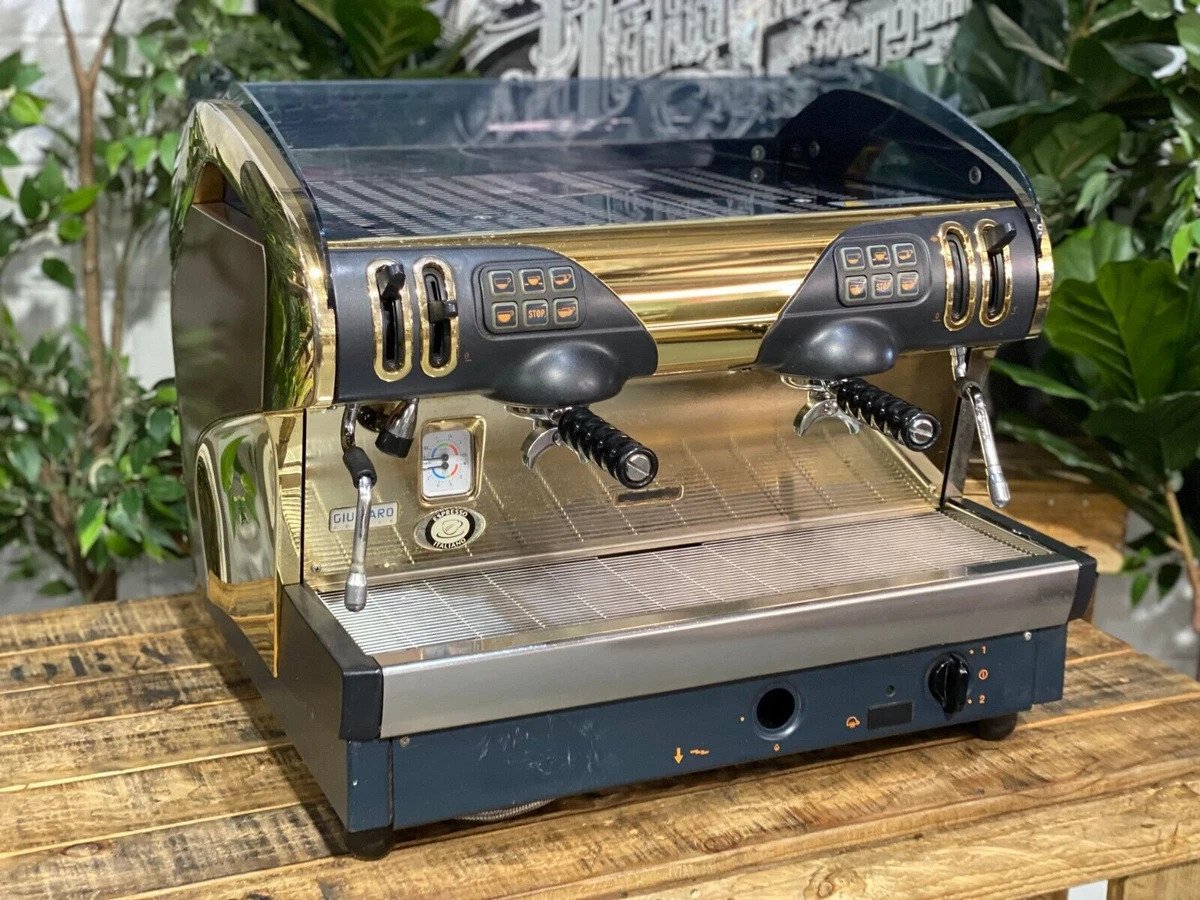 mærke besværlige PEF FAEMA SMART 2 GROUP GOLD ESPRESSO COFFEE MACHINE | eBay