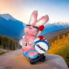 Energizer Bunny Beanie Plush Wearing Flip Flops Sunglasses Stuffed Toy 6 in 2016