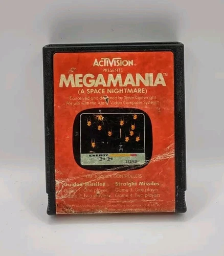 Megamania (Atari 2600)