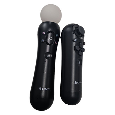 Sony Playstation Move Motion Controller mit Navigation Controller - geprüft 